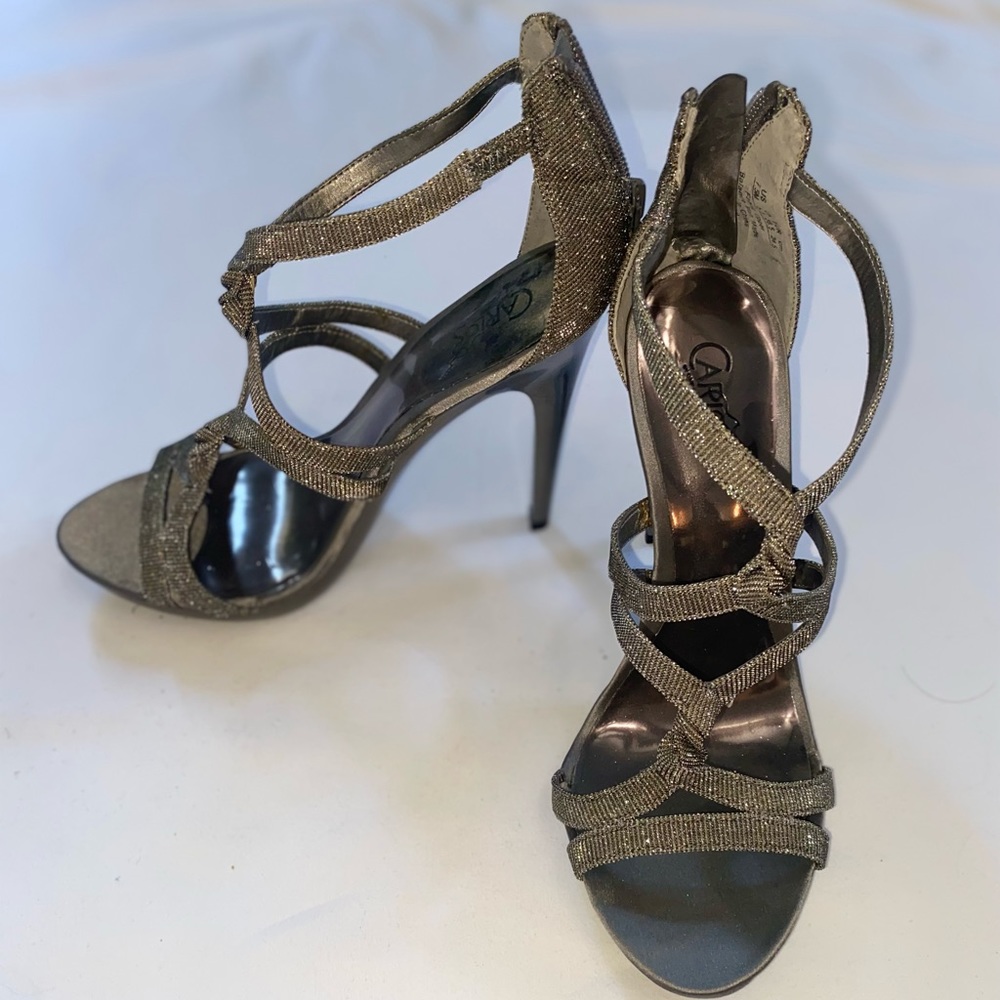 Silver Party Shoes